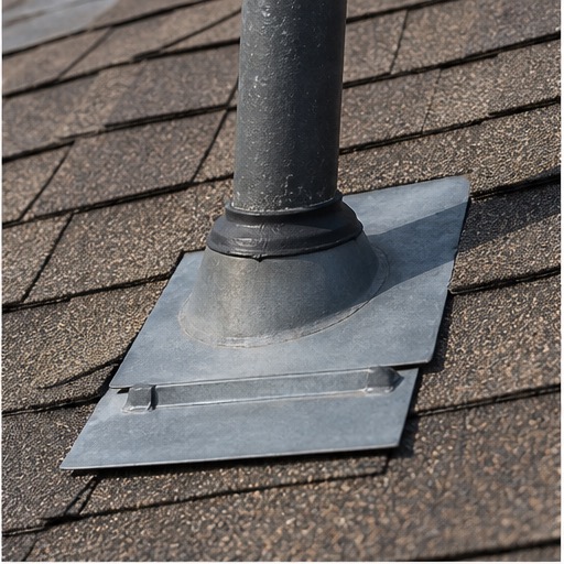 Roof inspection on a residential home